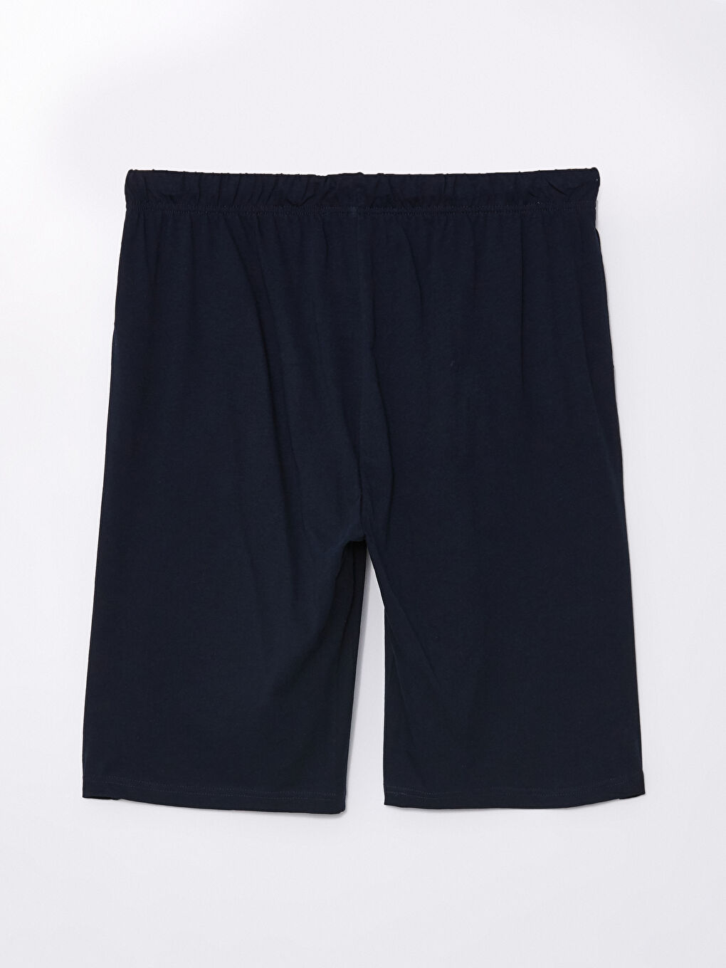 LC WAIKIKI Lacivert Slim Fit Erkek Pijama Alt Şort - 1