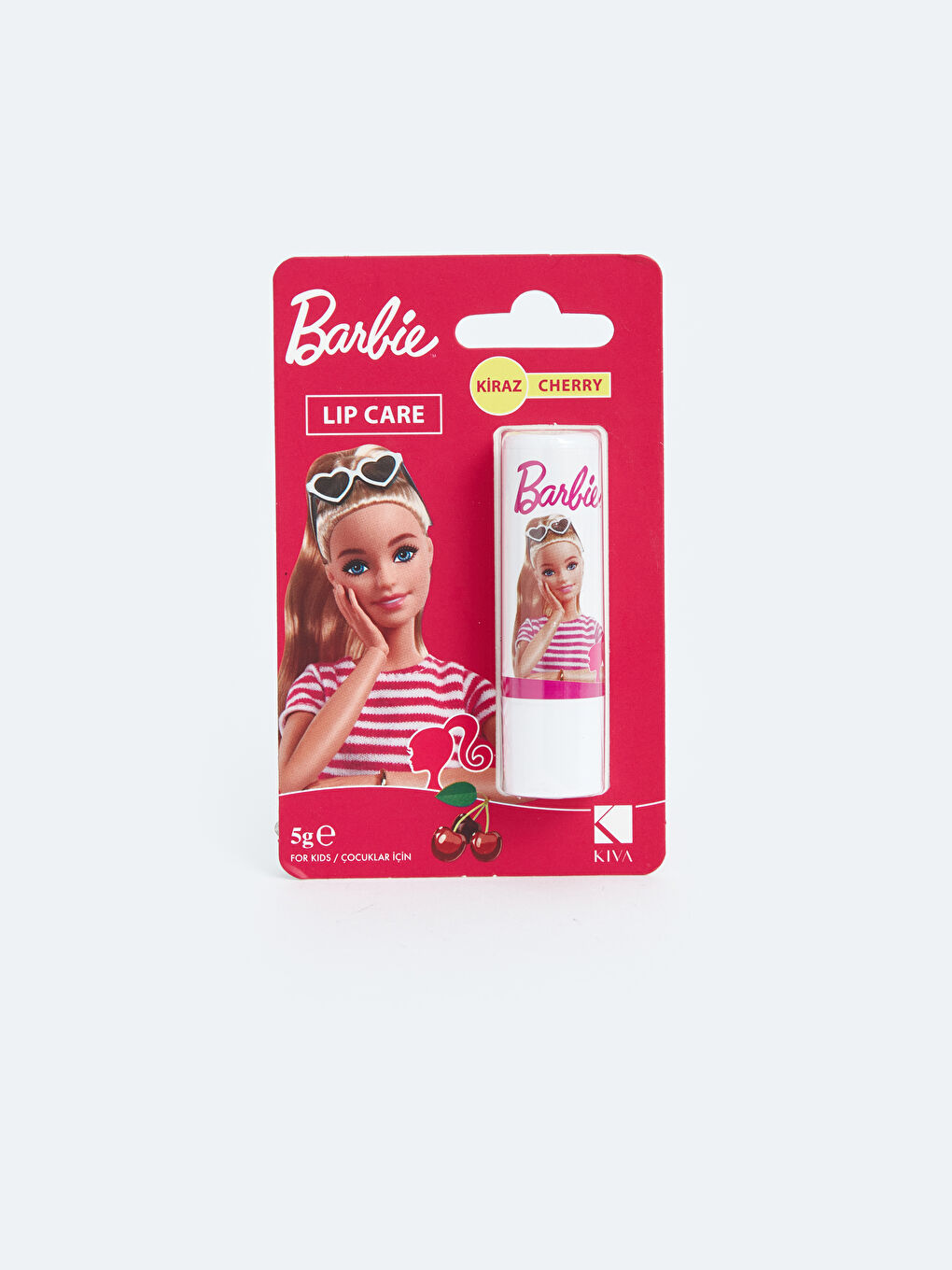 Barbie Baskılı Çocuk Dudak Nemlendiricisi