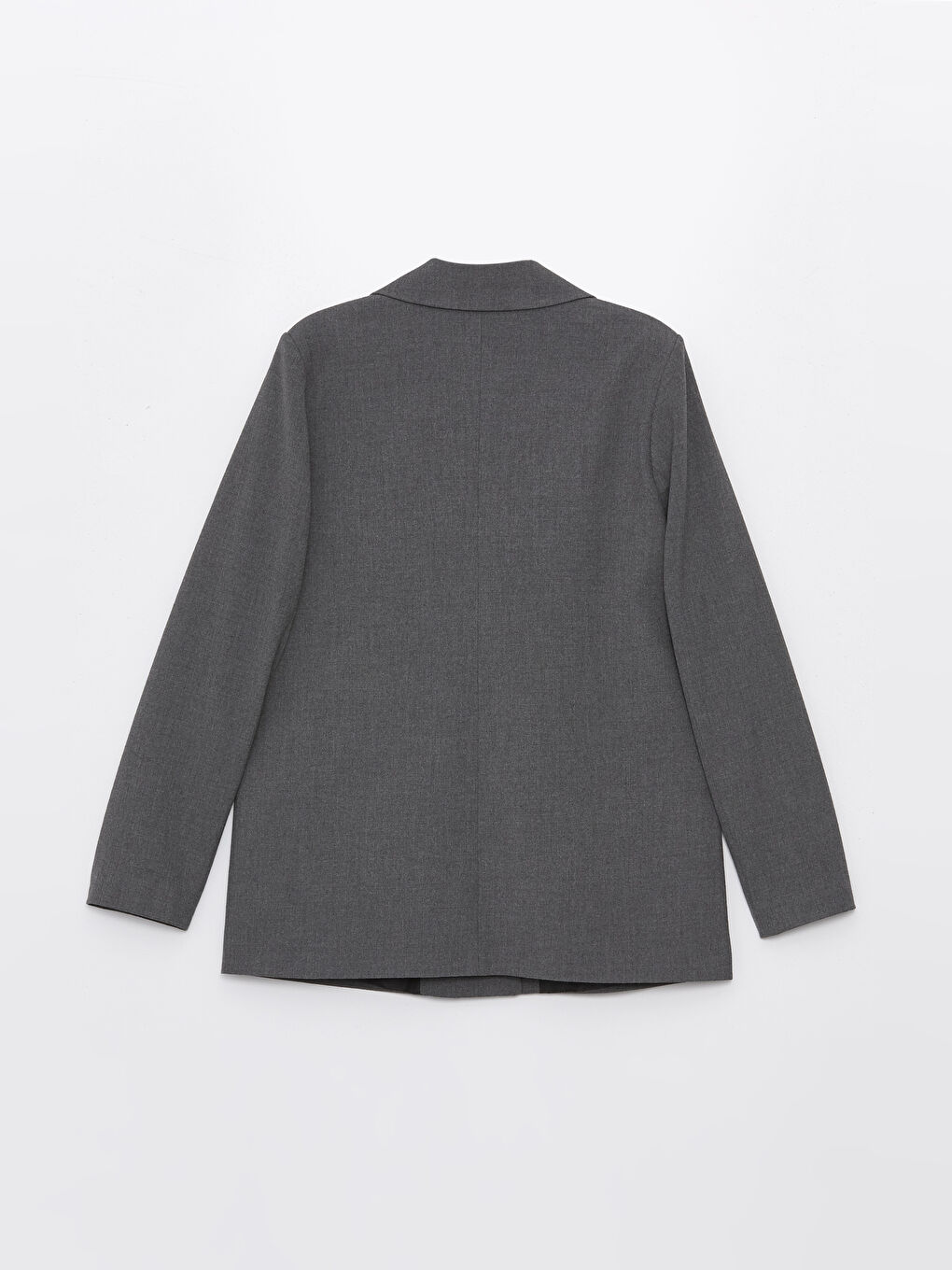 LC Waikiki Plain Long Sleeve Women's Blazer Jacket -S4JF97Z8-JMD