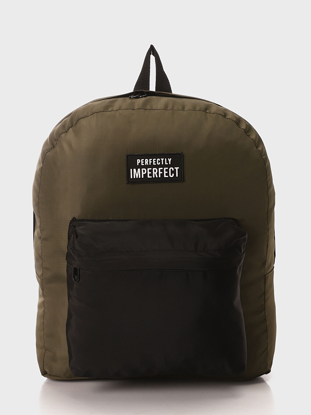 Label Printed Women's Backpack