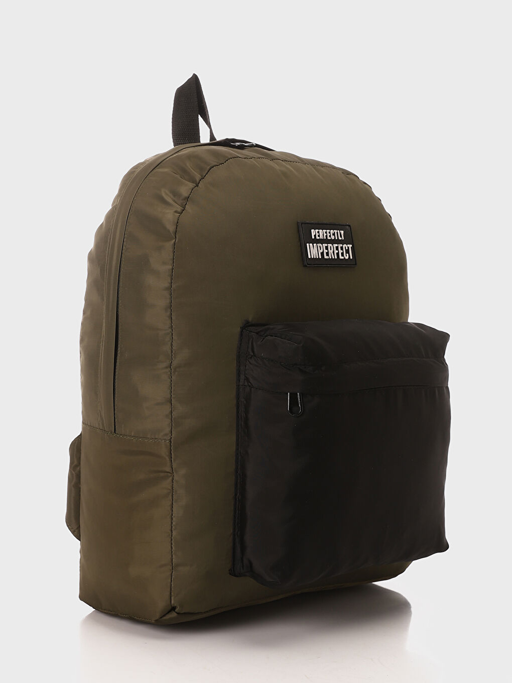 Label Printed Women's Backpack-2