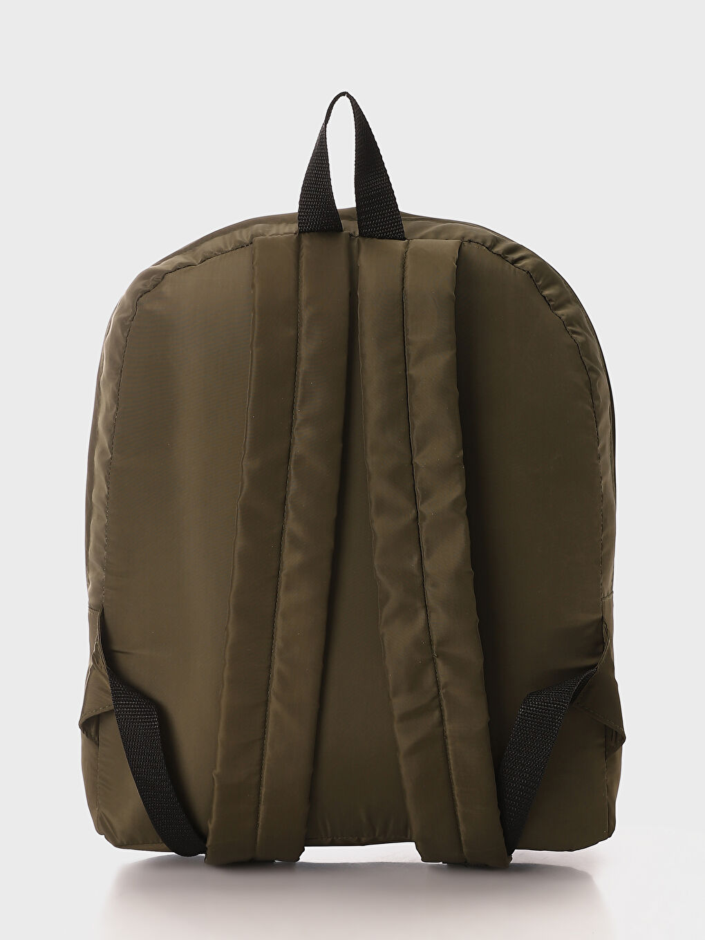 Label Printed Women's Backpack-1