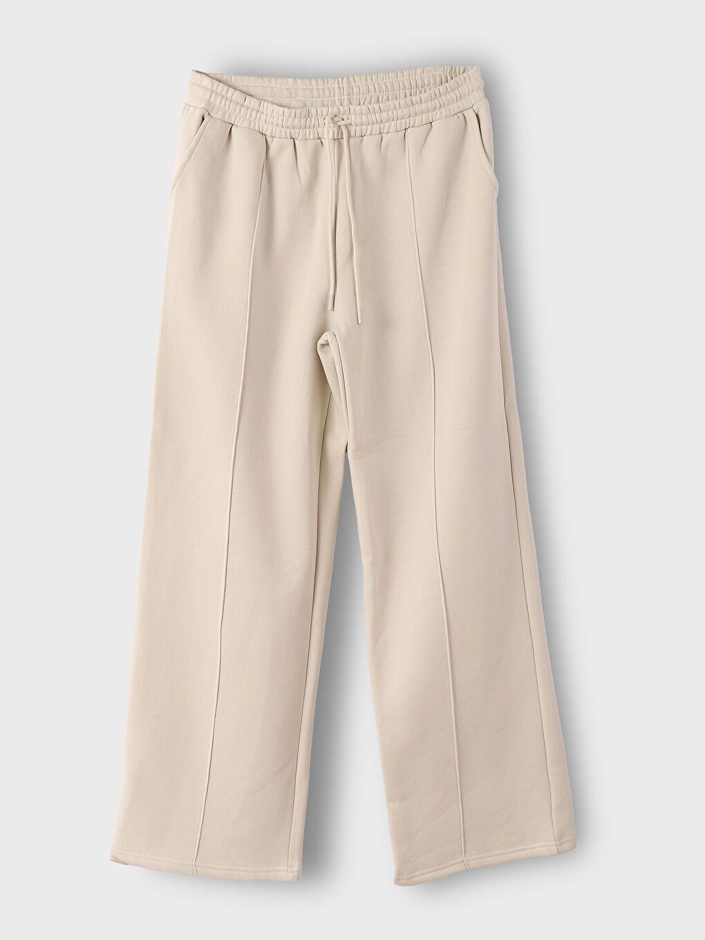 Elasticated Waist Relaxed Fit Women's Trousers -S4JG12Z8-VF5
