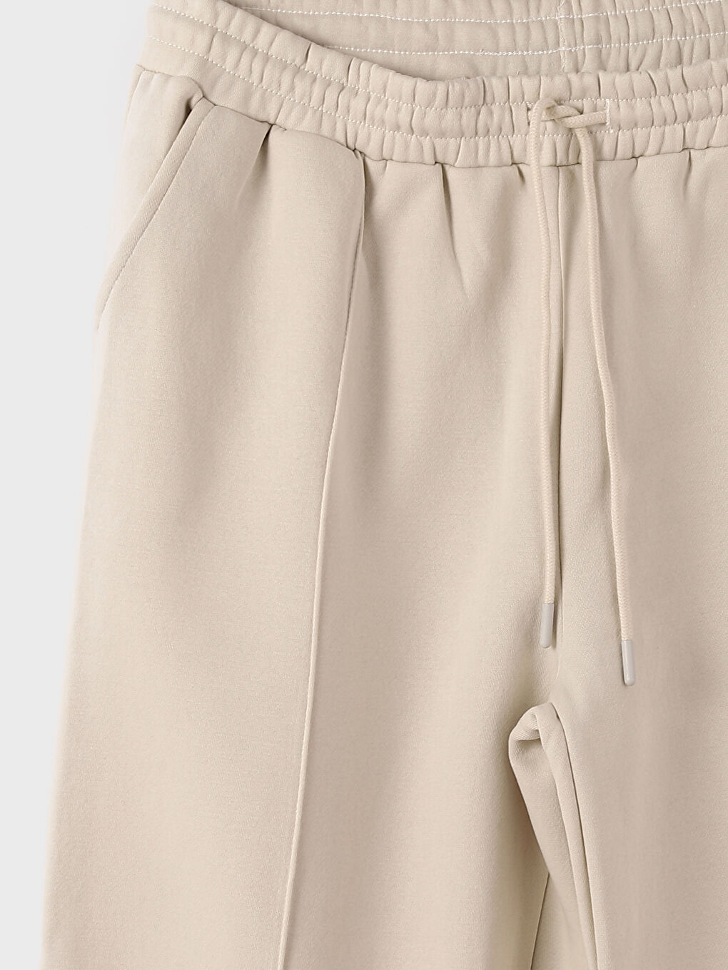 Elasticated Waist Relaxed Fit Women's Trousers -S4JG12Z8-VF5