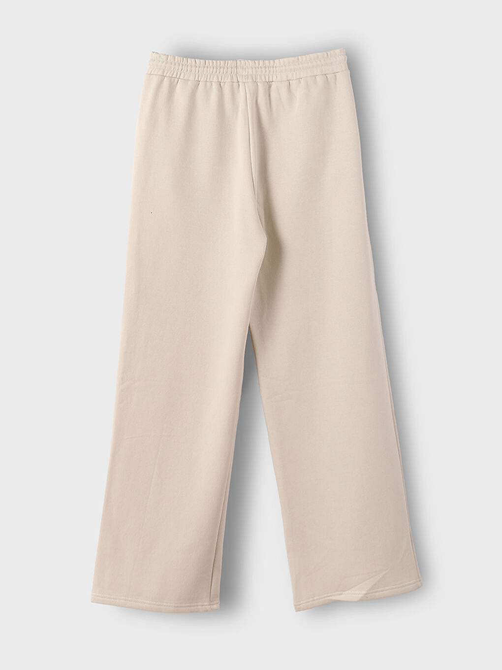 Elasticated Waist Relaxed Fit Women's Trousers -S4JG12Z8-VF5