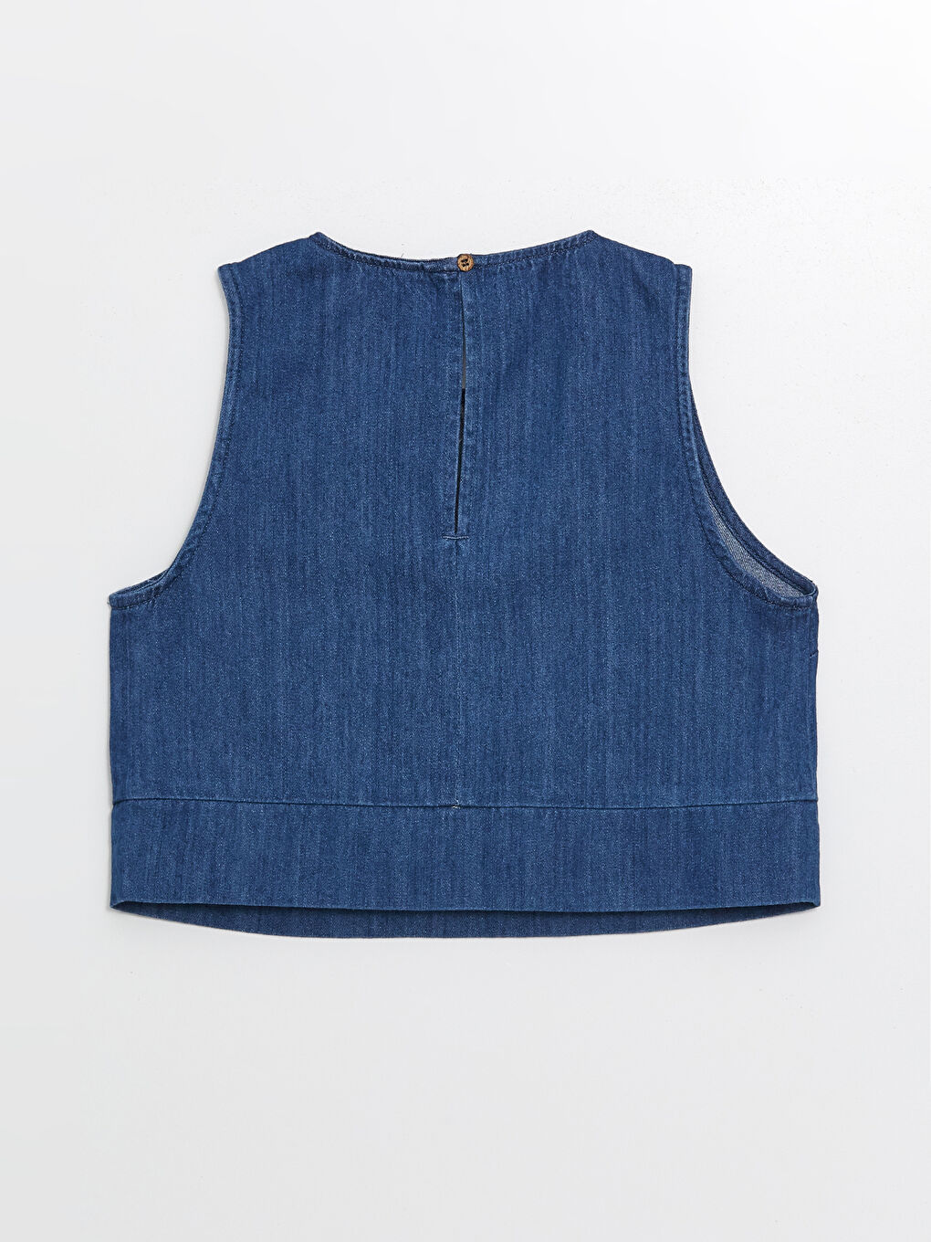Women's Crew Neck Straight Jean Crop -S4JG46Z8-507