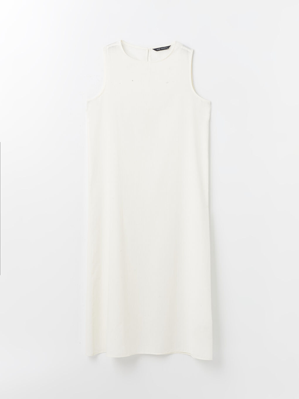 Women's Crew Neck Plain Dress Slip -S4JG86Z8-EEW