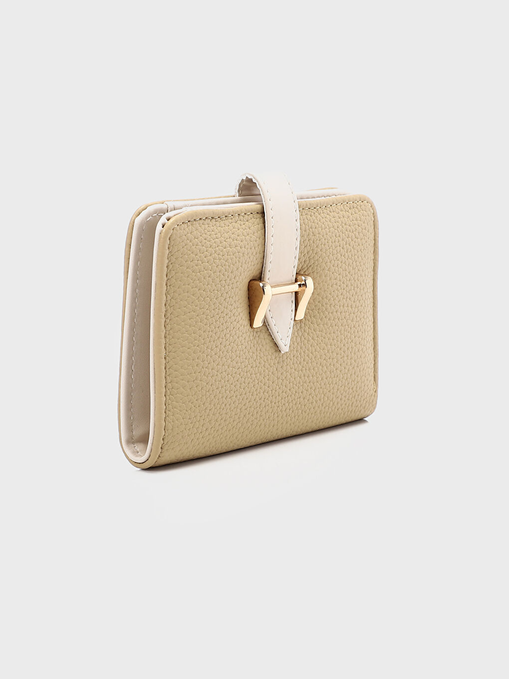 محفظة نسائية بمظهر جلدي-2