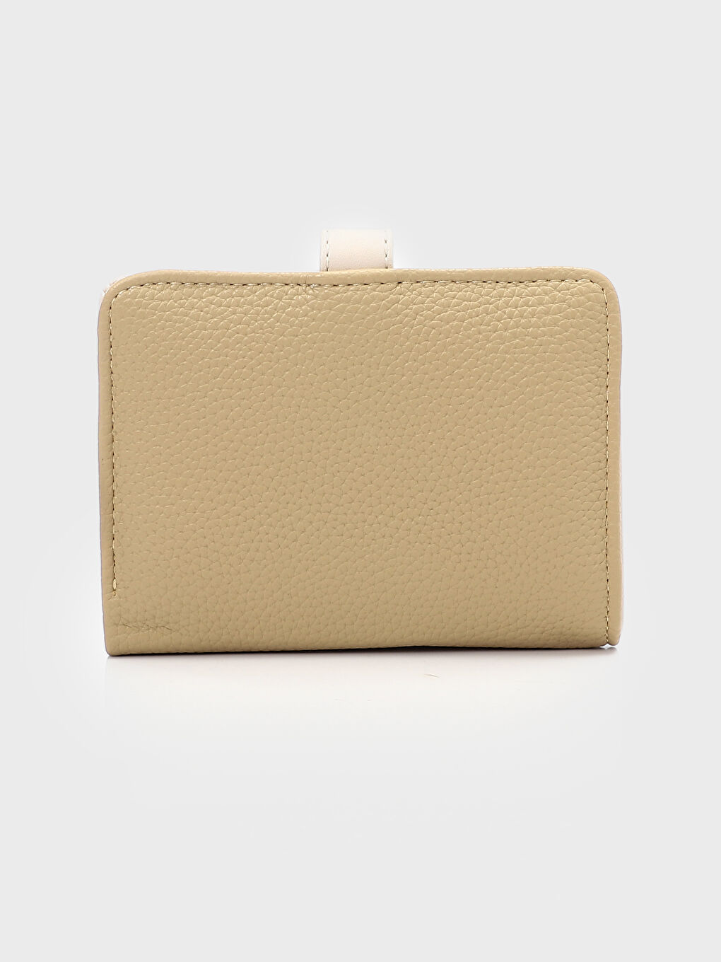 محفظة نسائية بمظهر جلدي-1