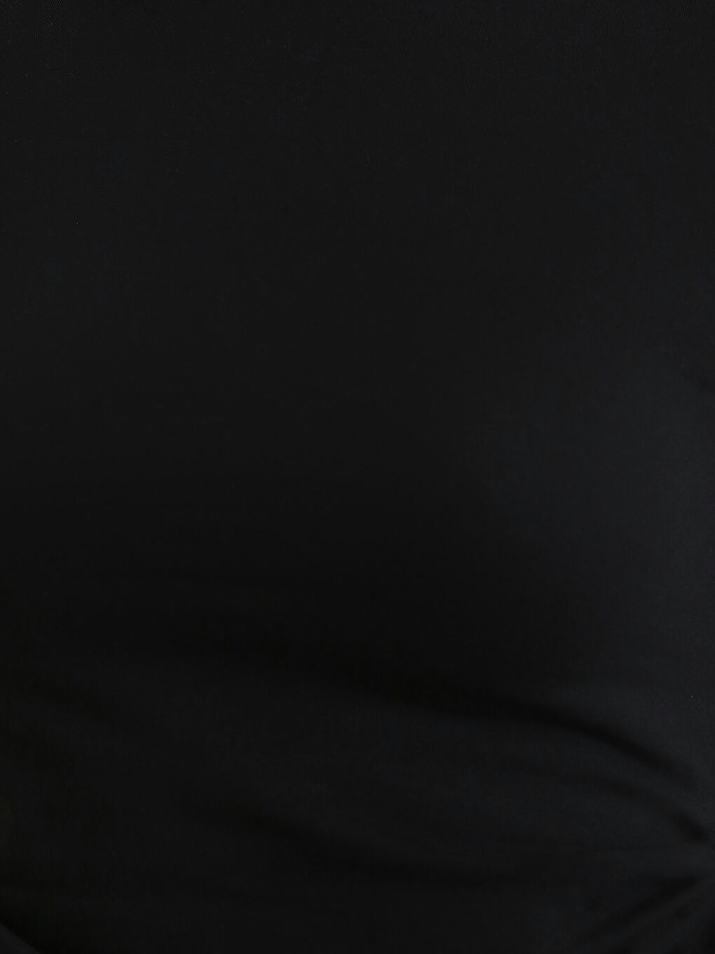 بلوزة بدون أكمام بياقة هالتر سادة للسيدات-2