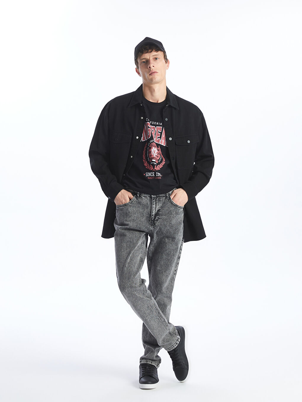 750 Slim Fit Men's Denim Trousers -S4JH56Z8-M0U