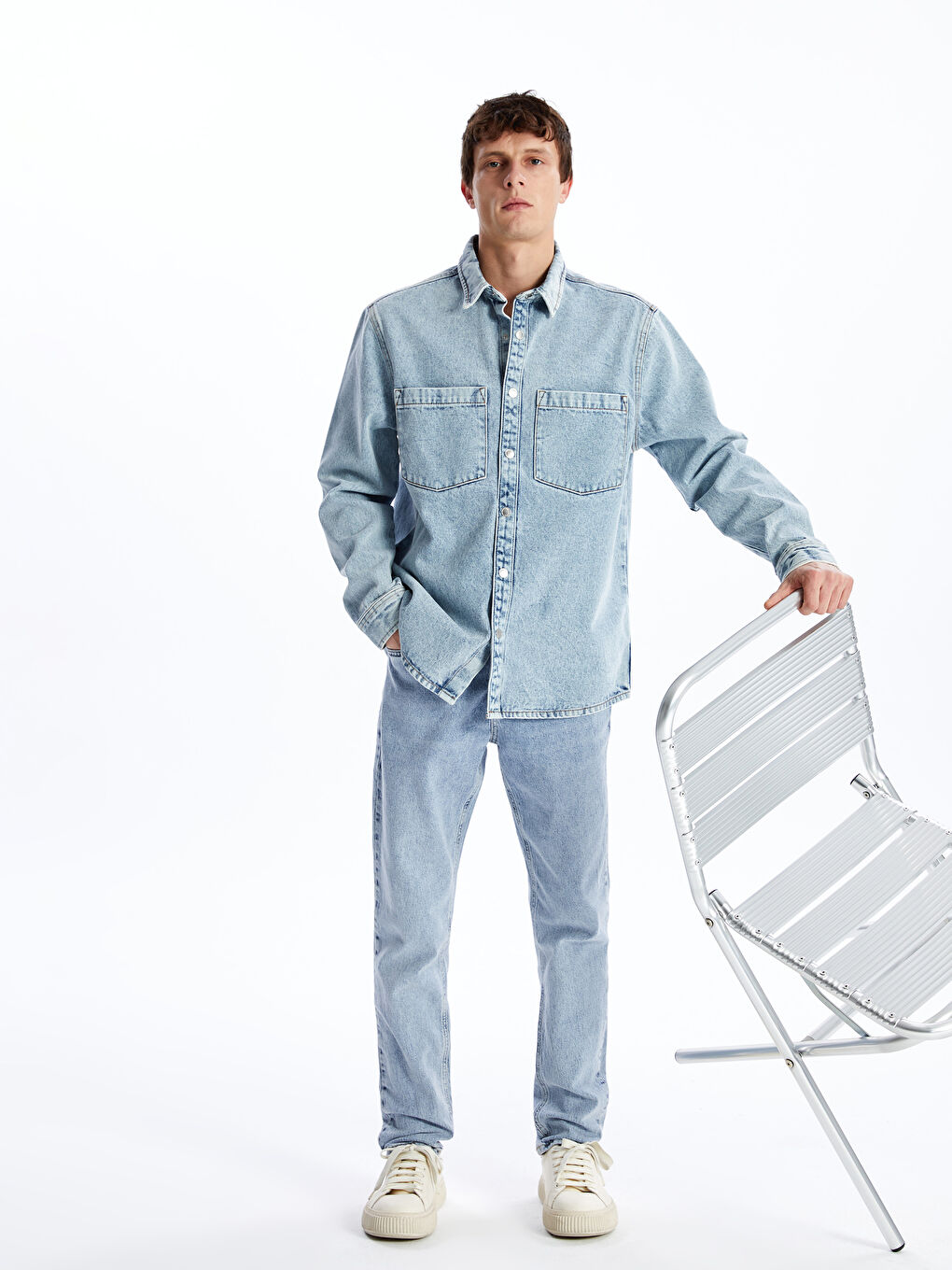 LCW Jeans 750 Slim Fit Men's Jeans -S4JH57Z8-311