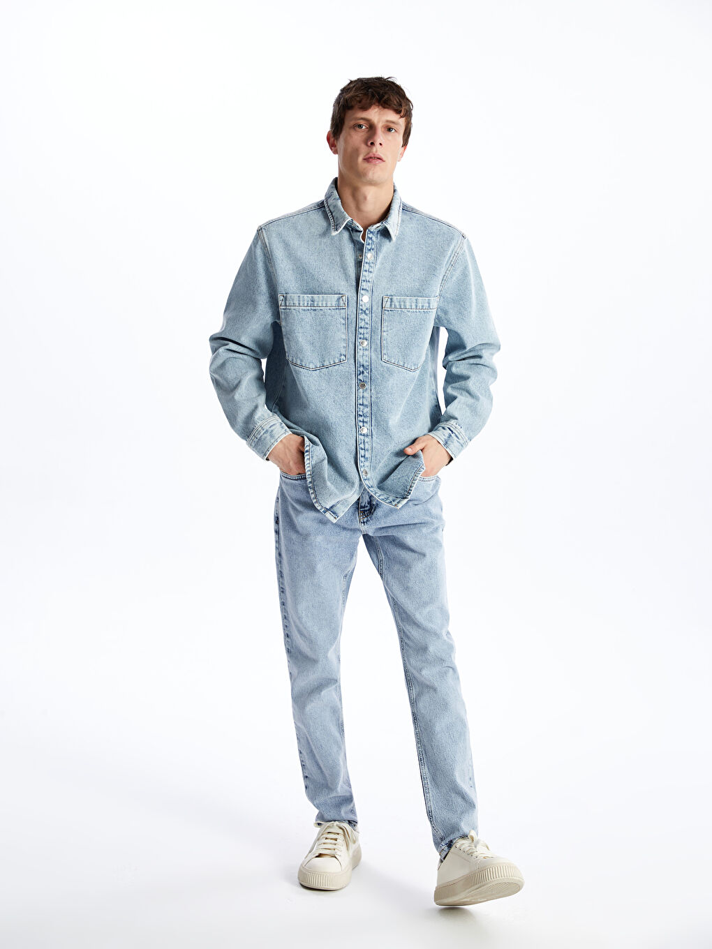 LCW Jeans 750 Slim Fit Men's Jeans -S4JH57Z8-311