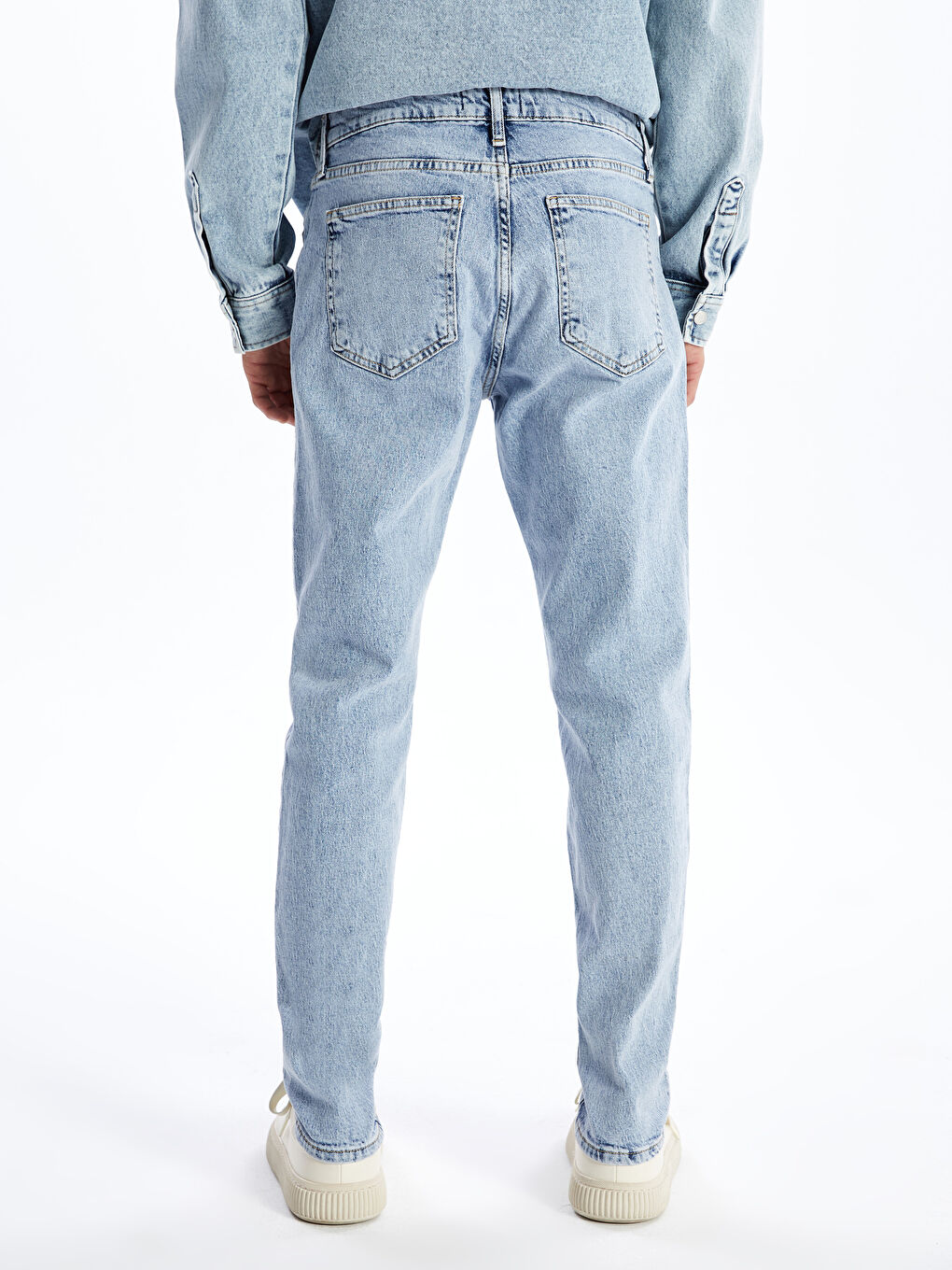 LCW Jeans 750 Slim Fit Men's Jeans -S4JH57Z8-311