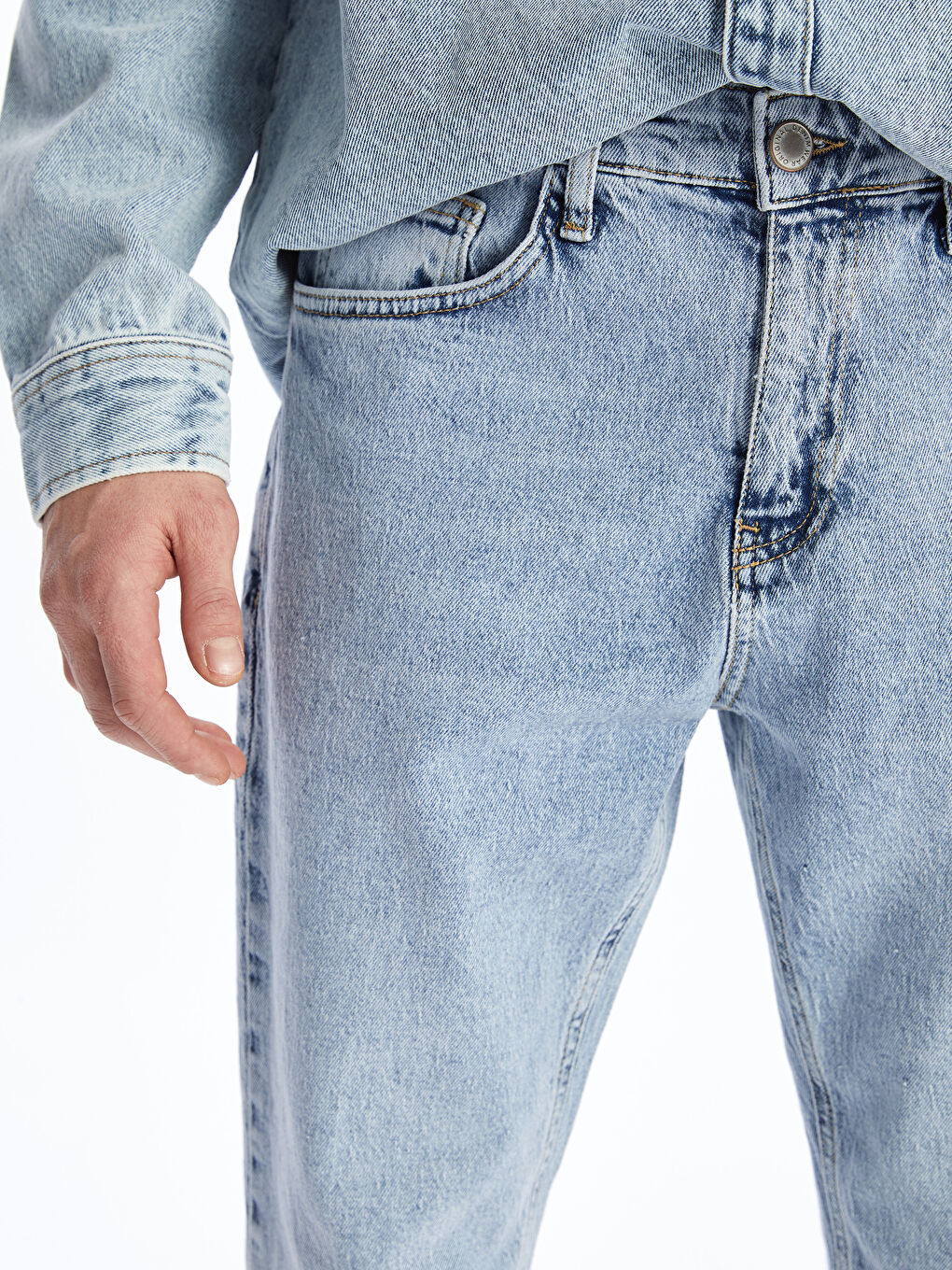 LCW Jeans 750 Slim Fit Men's Jeans -S4JH57Z8-311