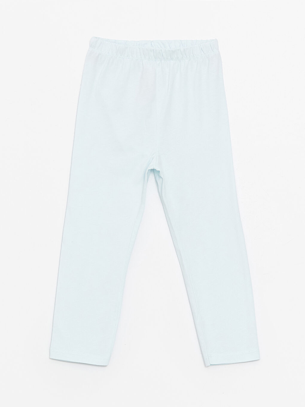 Mavi Beli Lastikli Erkek Bebek Pijama Alt 2'li-3