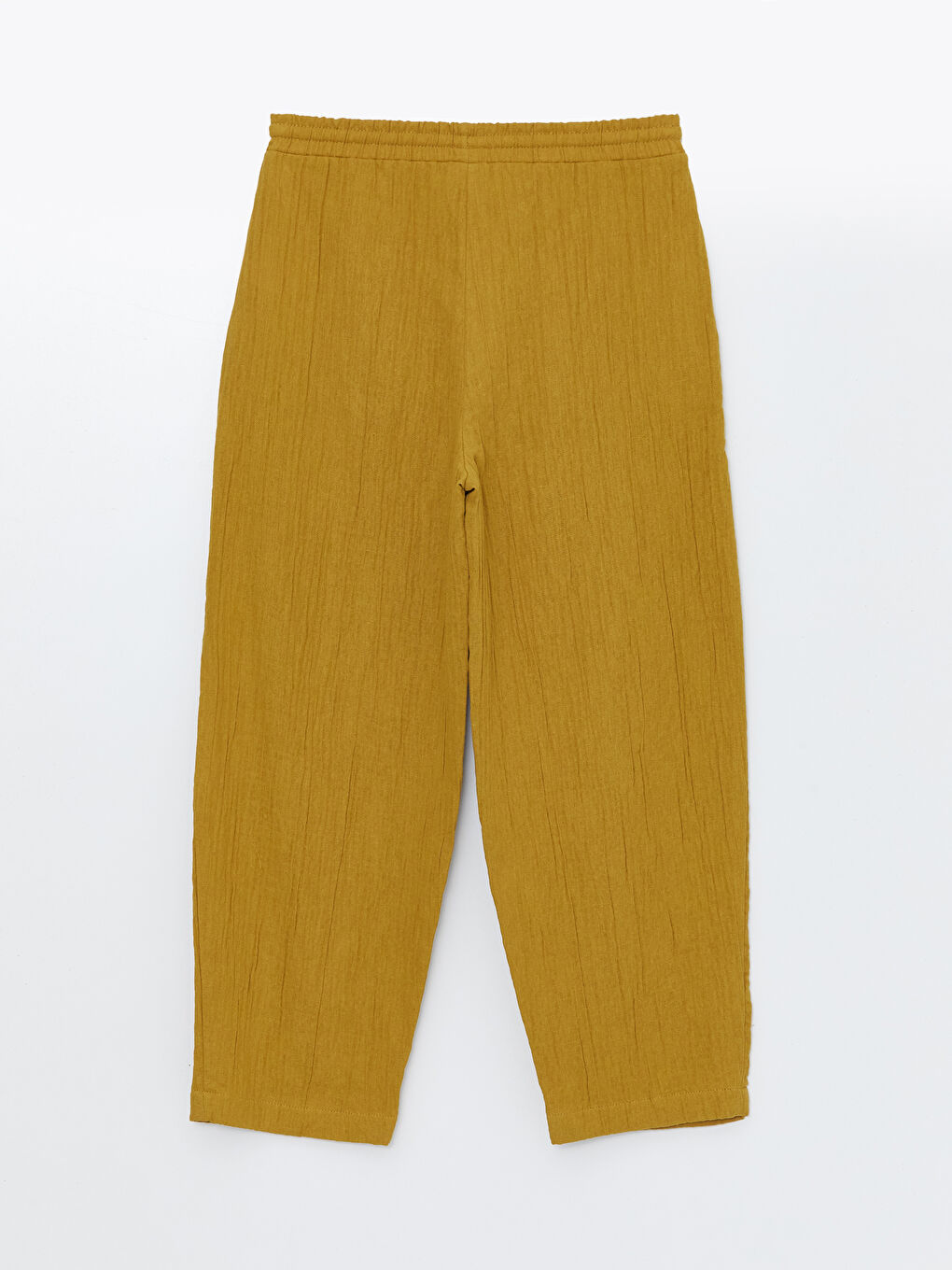 Elastic Waist Comfortable Fit Women's Trousers -S4JH77Z8-QZS