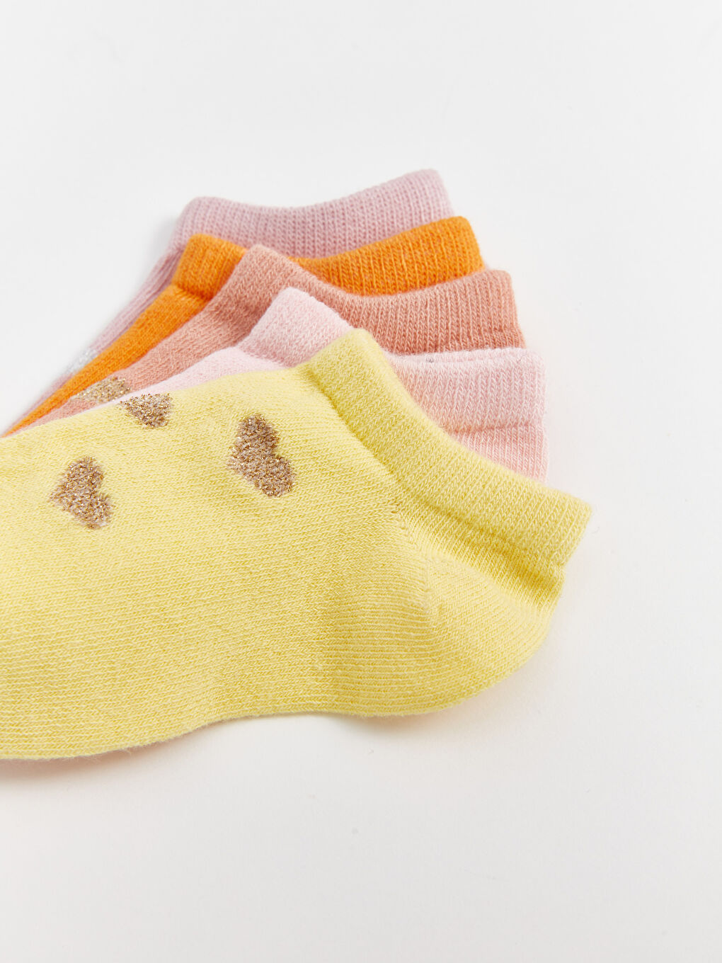 Printed Baby Boys Trainer Socks 5 Pack-2