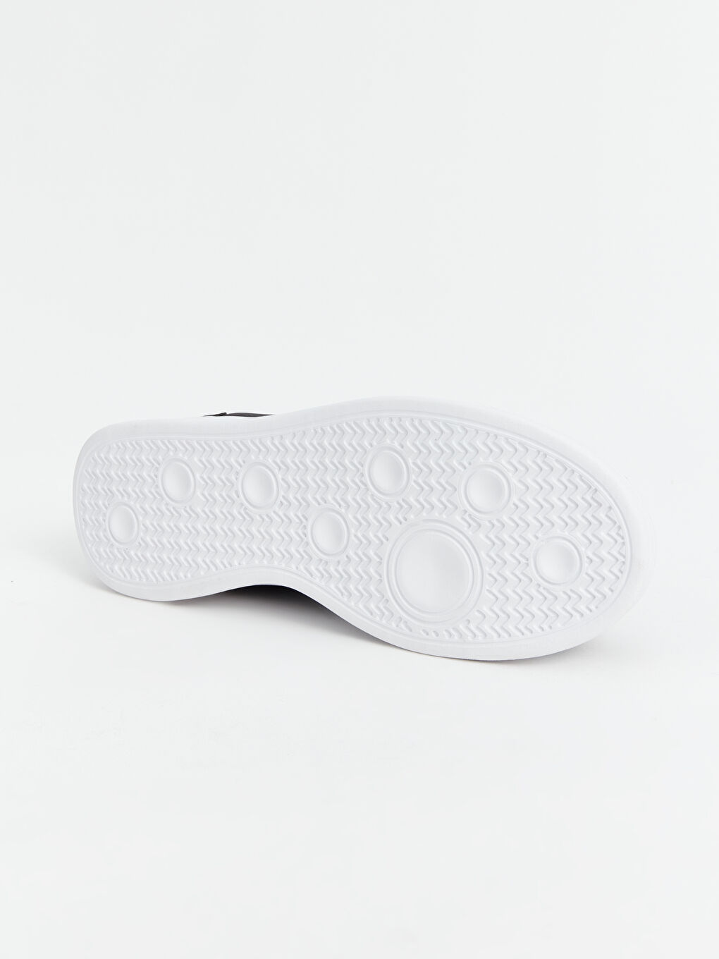 Siyah Bağcıklı Erkek Spor Ayakkabı-3