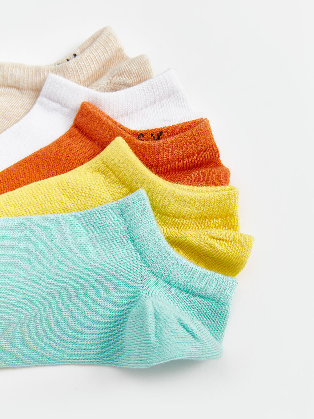 Printed Baby Boys Trainer Socks 5 Pack-2