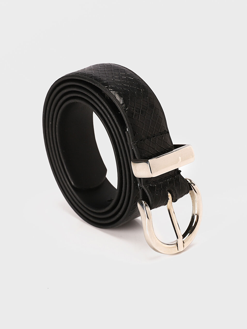 Faux Leather Women's Belt 2 Pack-1