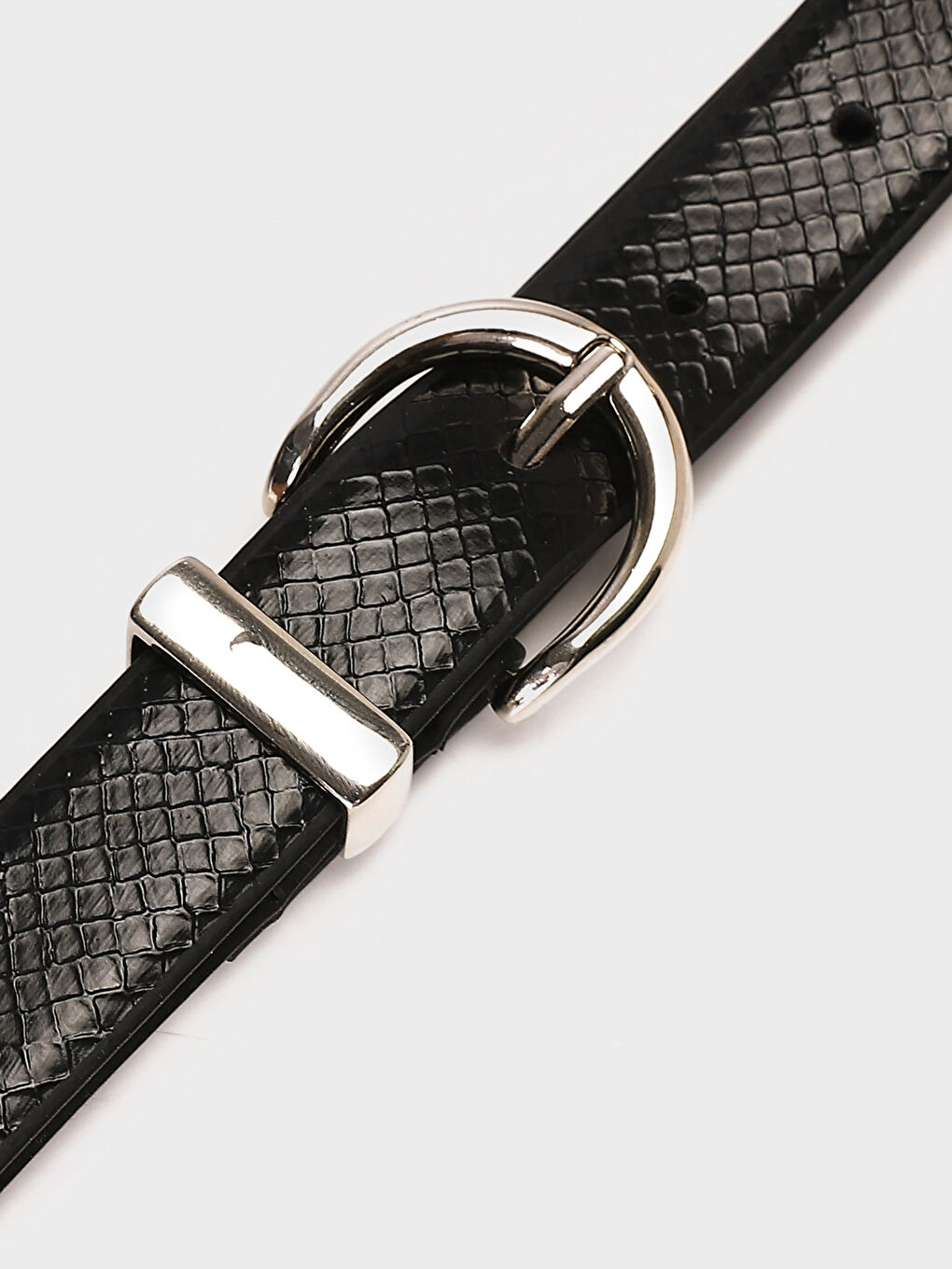 Faux Leather Women's Belt 2 Pack-3