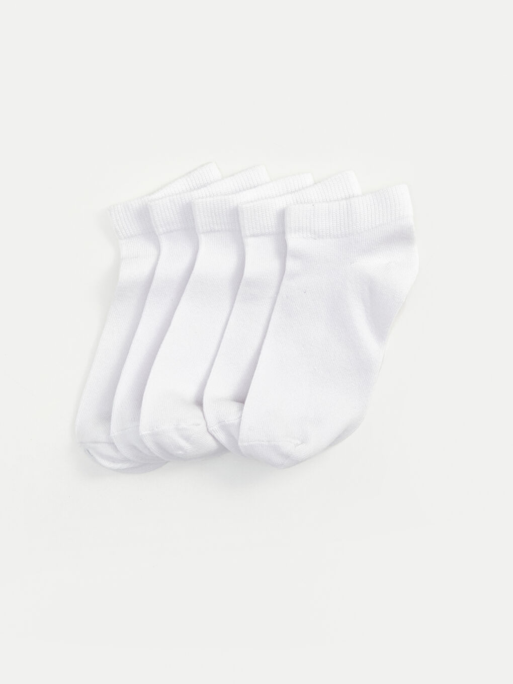 Basic Boys' Trainer Socks 5 Pack-1