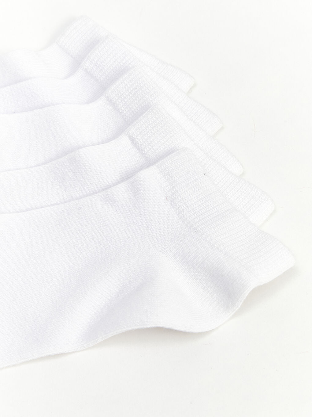 Basic Boys' Trainer Socks 5 Pack-2