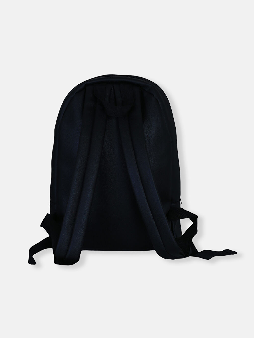 حقيبة ظهر جلد صناعي للرجال-1