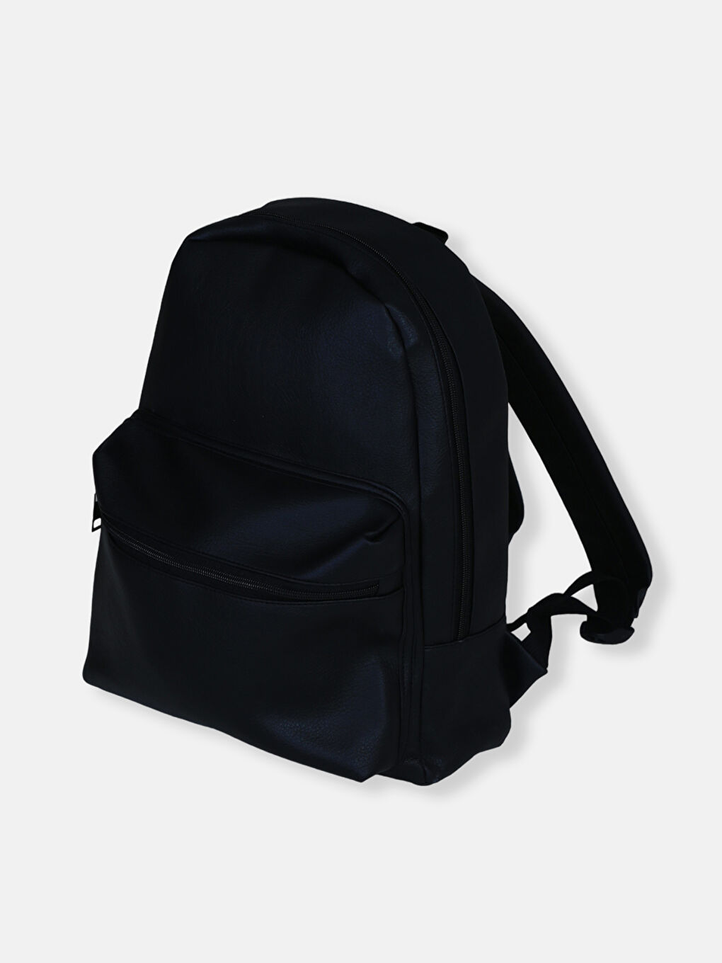 حقيبة ظهر جلد صناعي للرجال-3