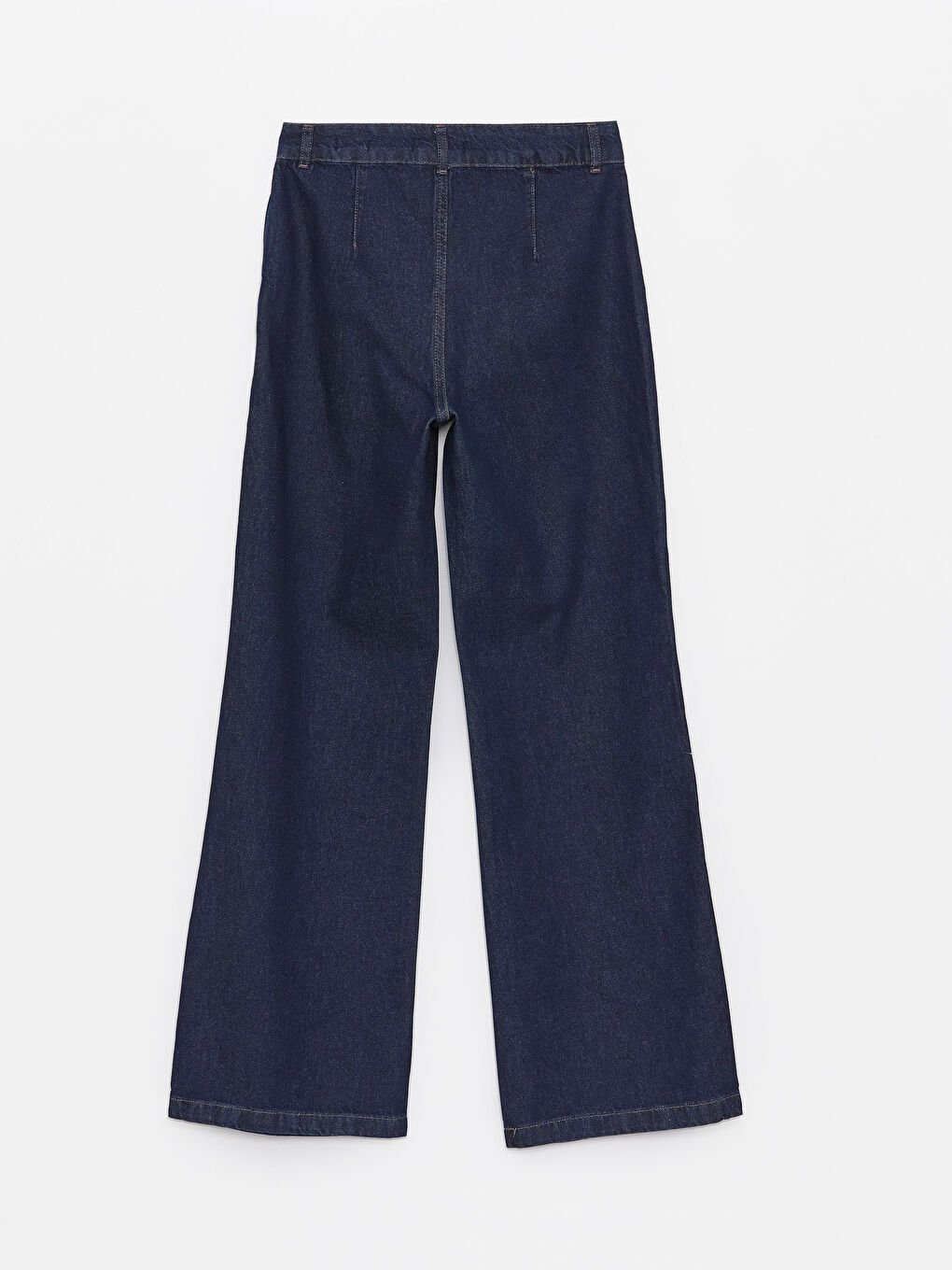 Straight Fit Women's Denim Trousers -S4JI60Z8-309