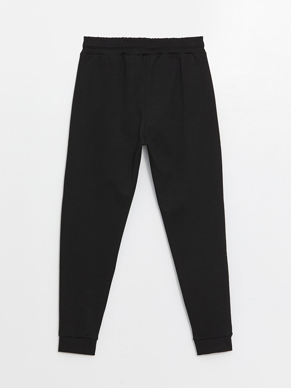 Siyah Standart Kalıp Erkek Jogger Eşofman Altı-6