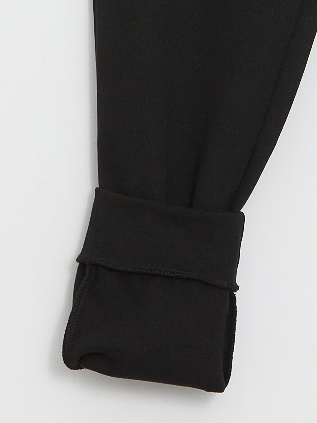 Siyah Standart Kalıp Erkek Jogger Eşofman Altı-7
