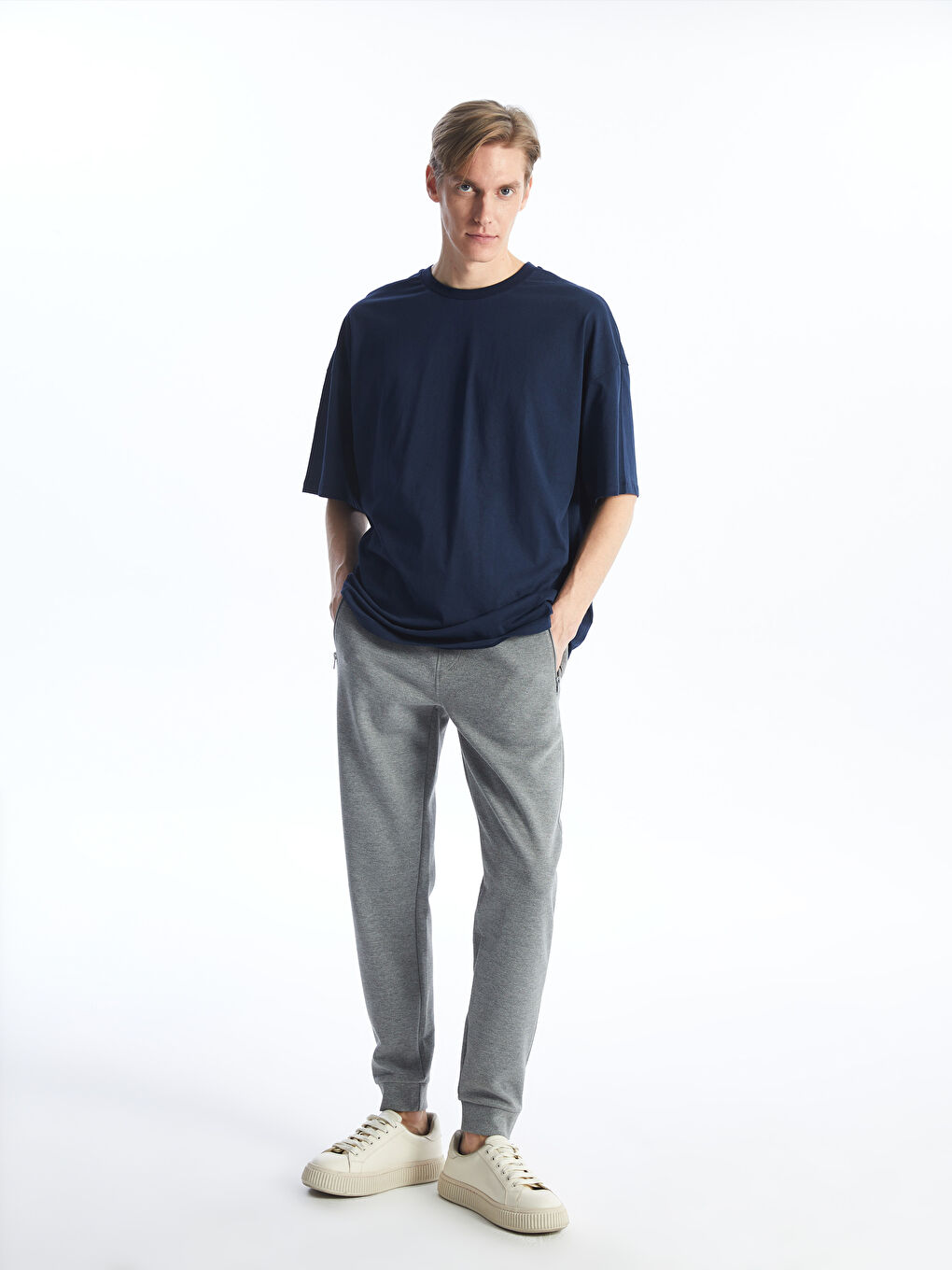 Standard Fit Men's Jogger Sweatpants -S4JI61Z8-LAL