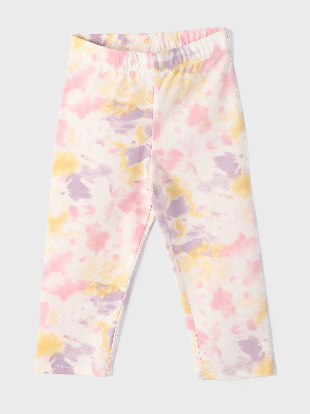 Elasticated Waist Printed Girls' Leggings