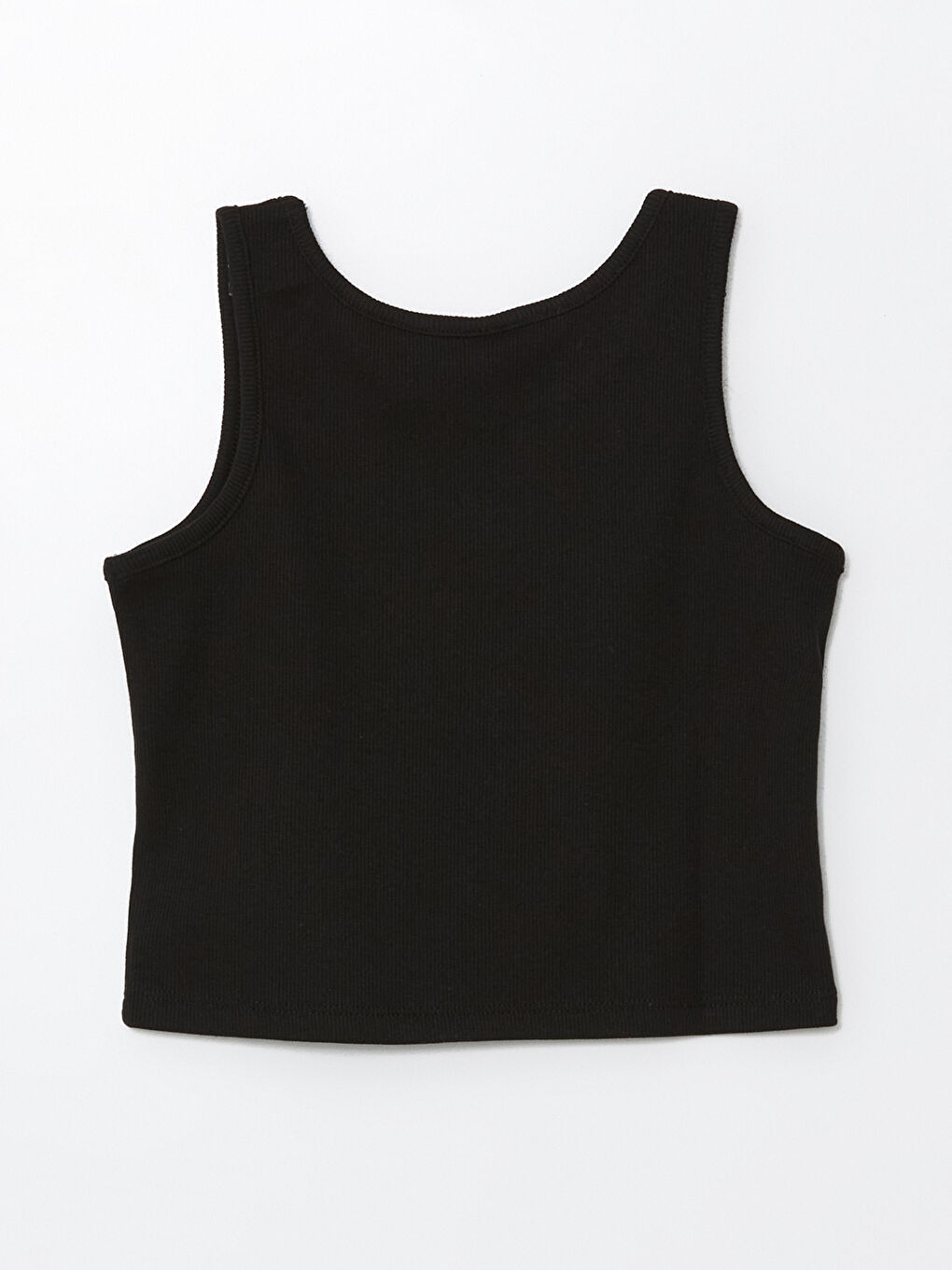 Crew Neck Girl's Crop Singlet -S4JI98Z4-CVL