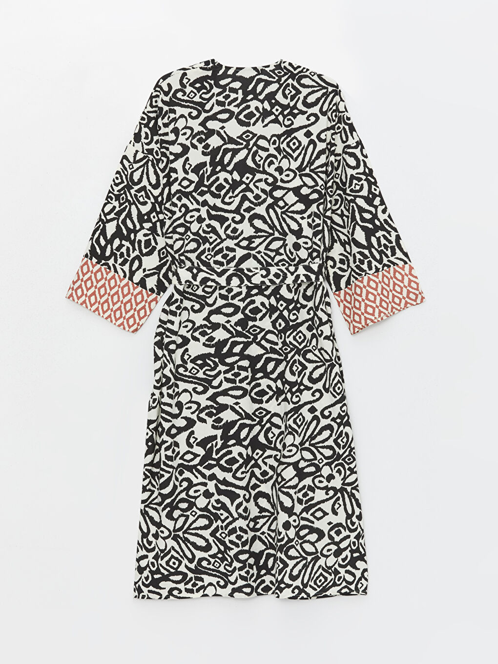 LCWAIKIKI Classic Šal kragna Uzorak Preveliko Ženski Kimono -S4JJ12Z8-LQJ