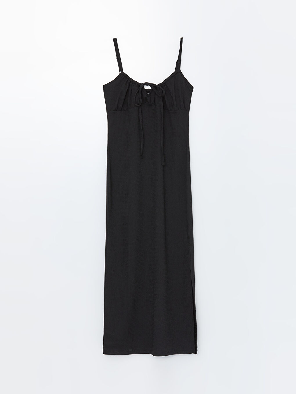 LCW Vision U Neck Plain Strappy Women's Dress -S4JJ32Z8-CVL
