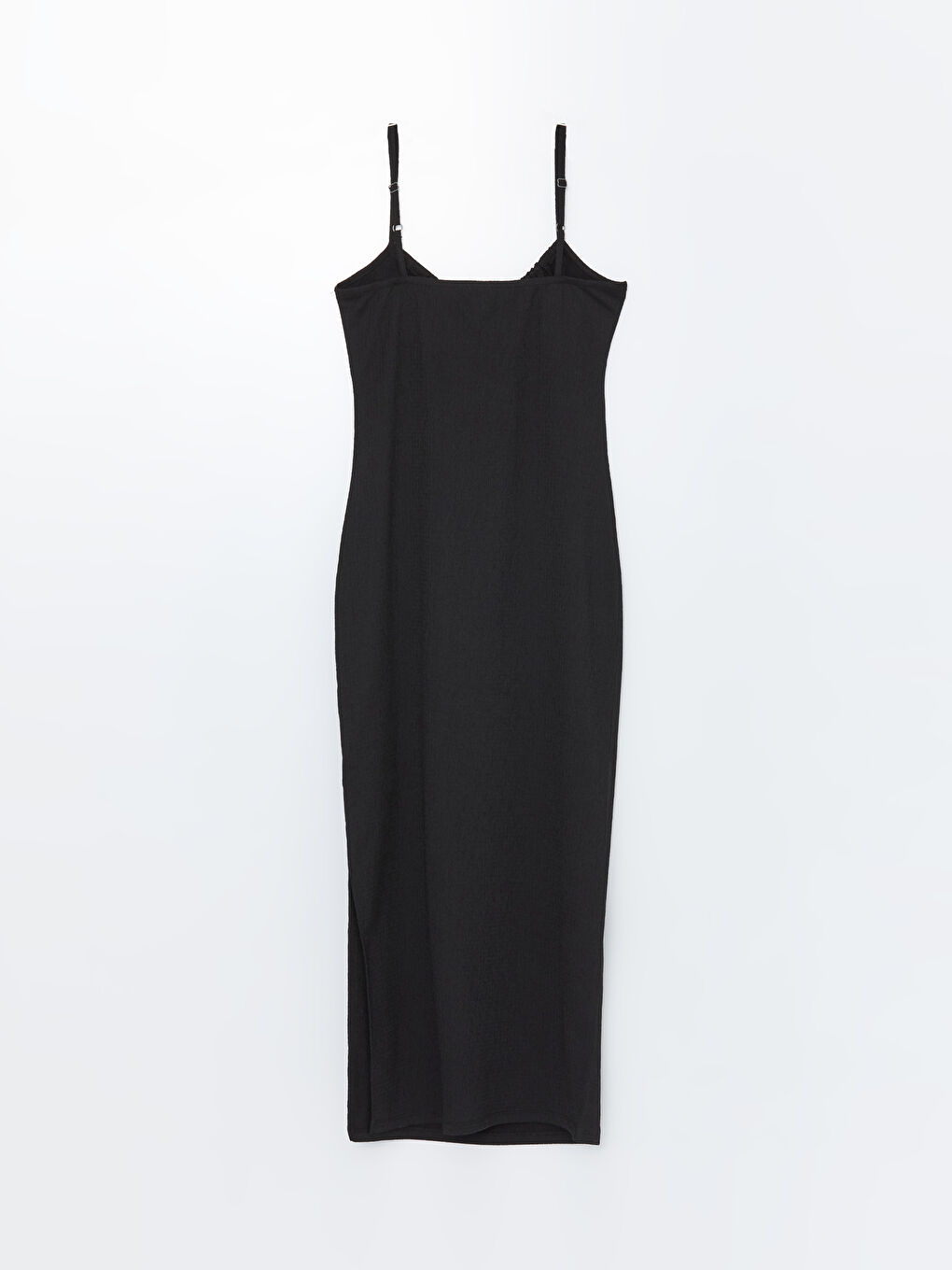 LCW Vision U Neck Plain Strappy Women's Dress -S4JJ32Z8-CVL