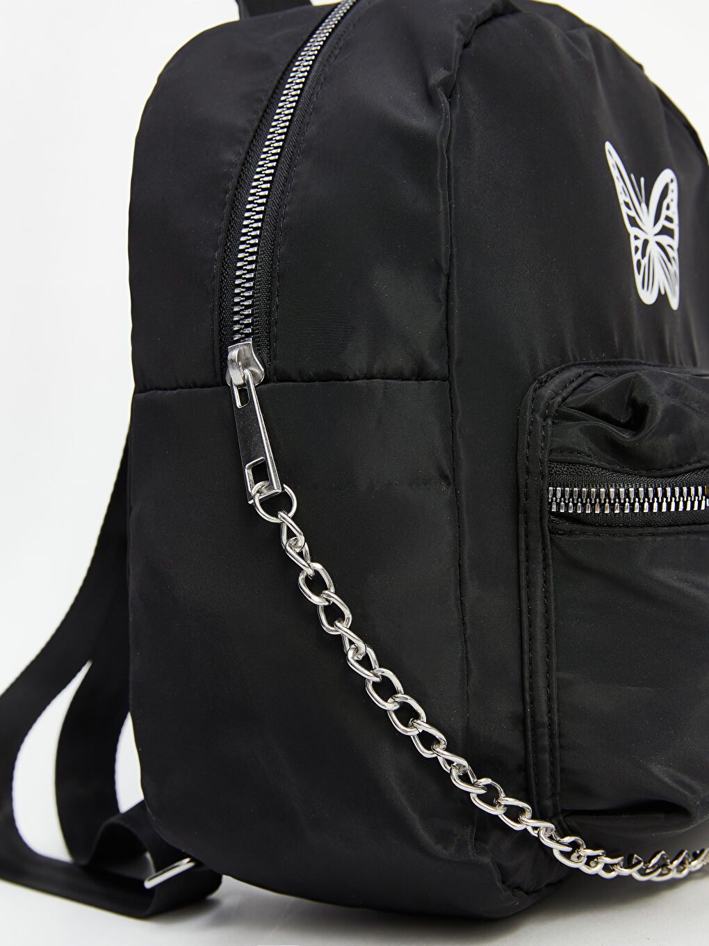 Butterfly Printed Girls' Backpack-2