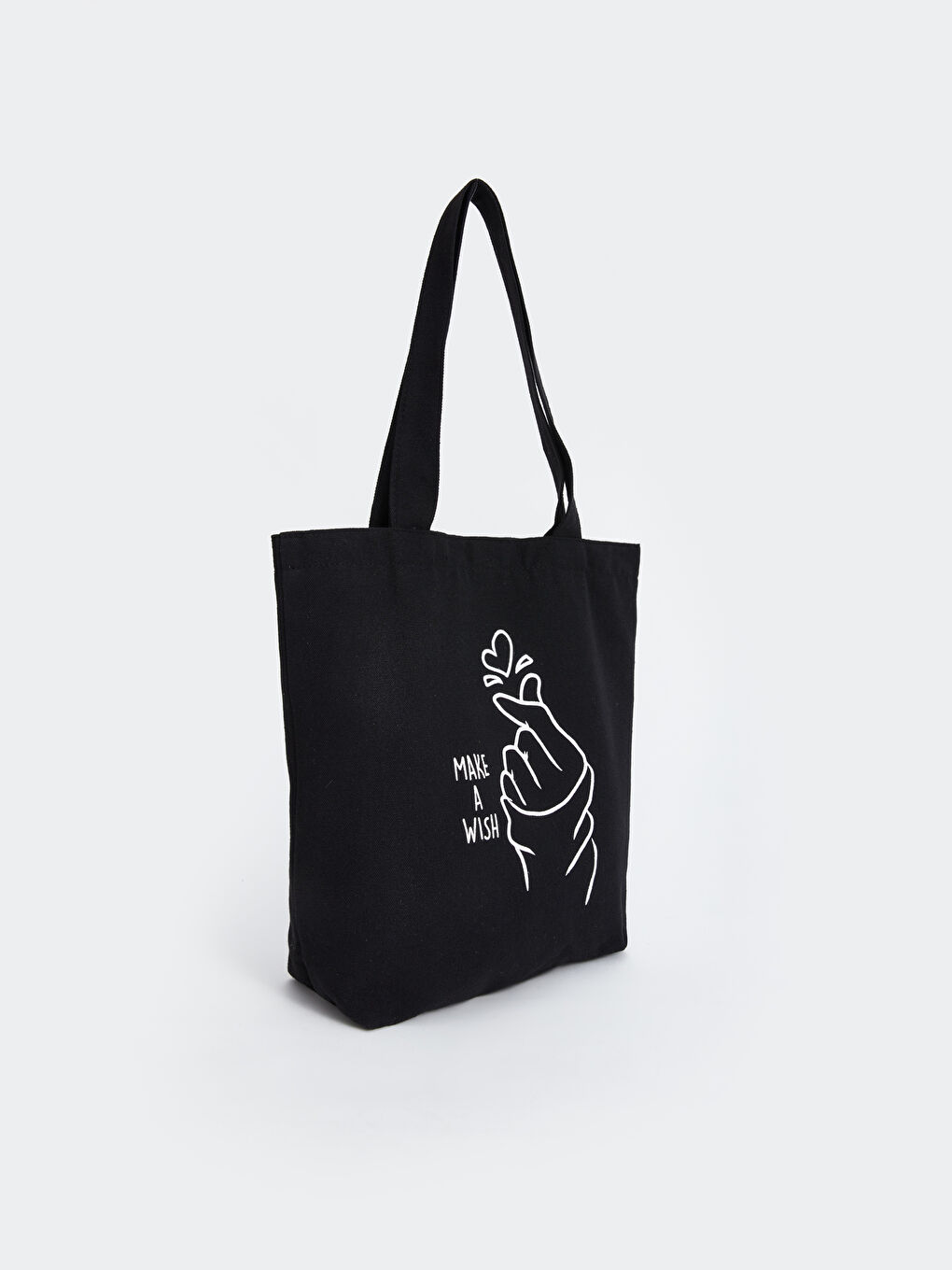 Printed Girls' Canvas Bag -S4JJ37Z4-HUC