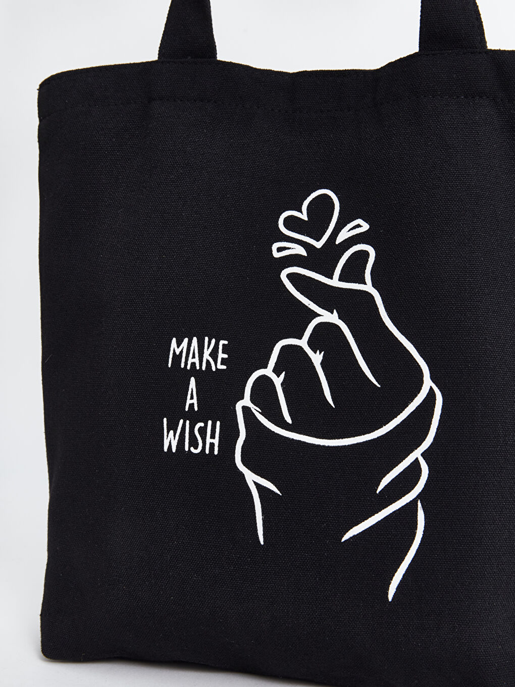 Printed Girls' Canvas Bag -S4JJ37Z4-HUC