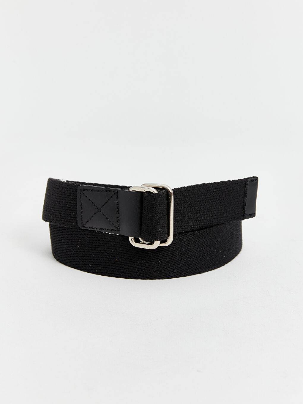 Double Buckle Men's Belt
