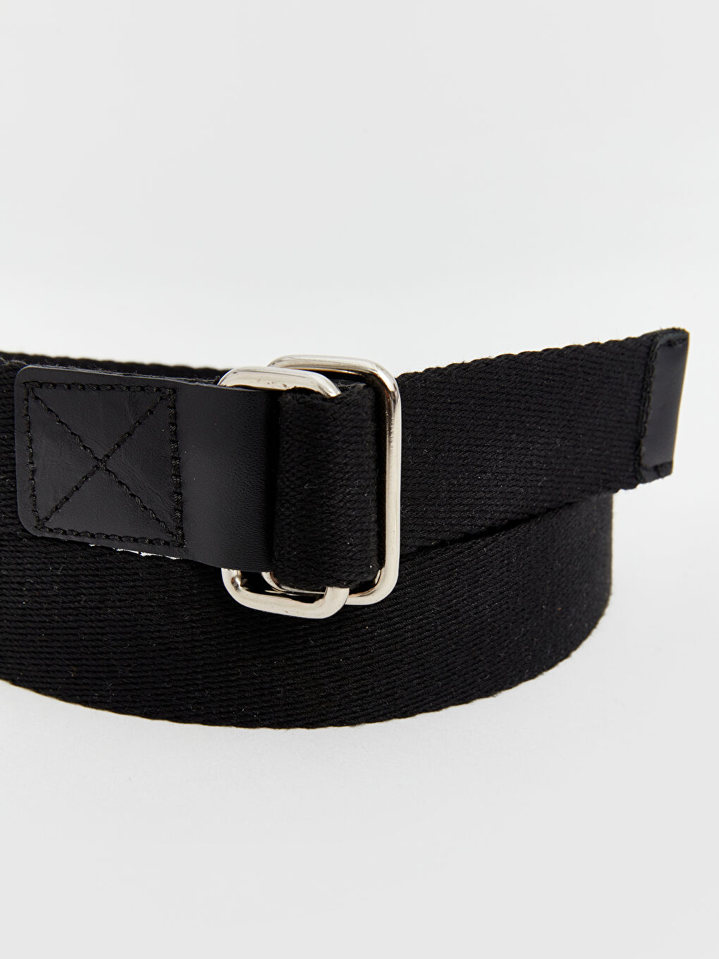Double Buckle Men's Belt-1