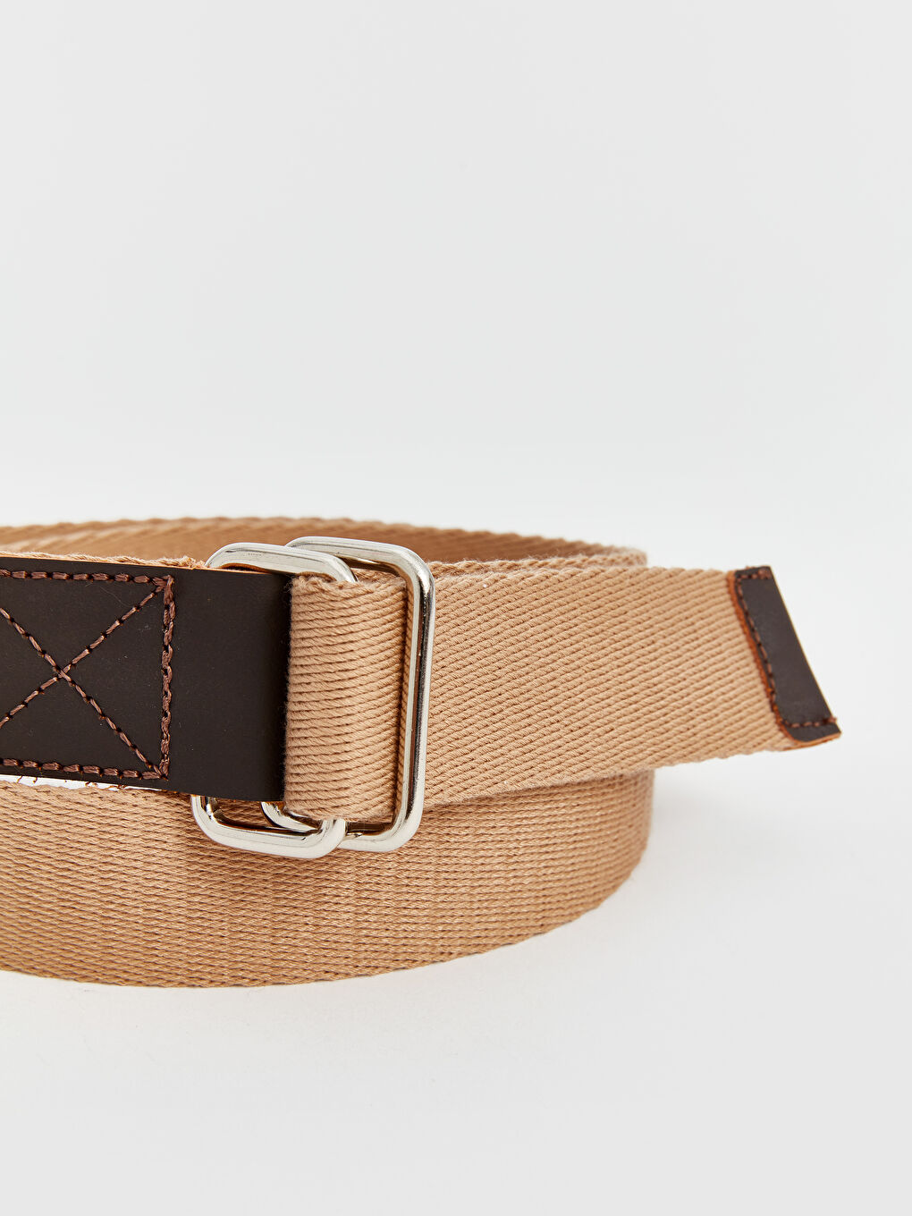 Double Buckle Men's Belt-1