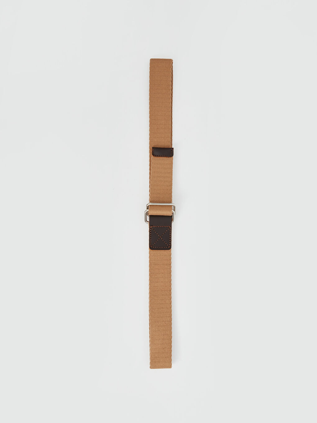 Double Buckle Men's Belt-2