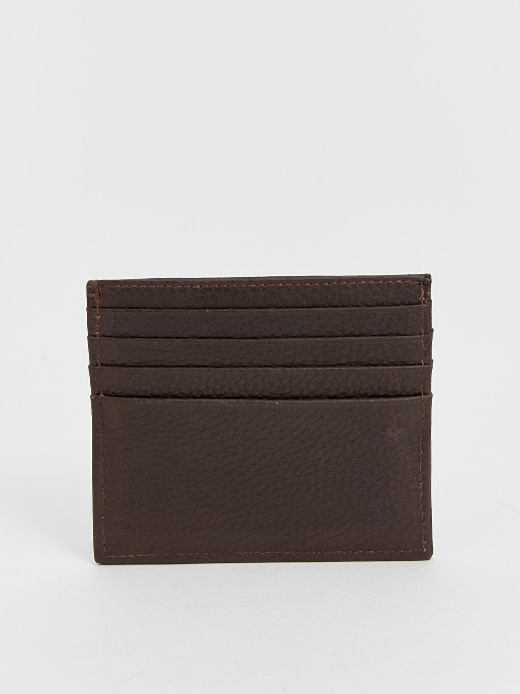 حامل بطاقات جلد طبيعي للرجال-2