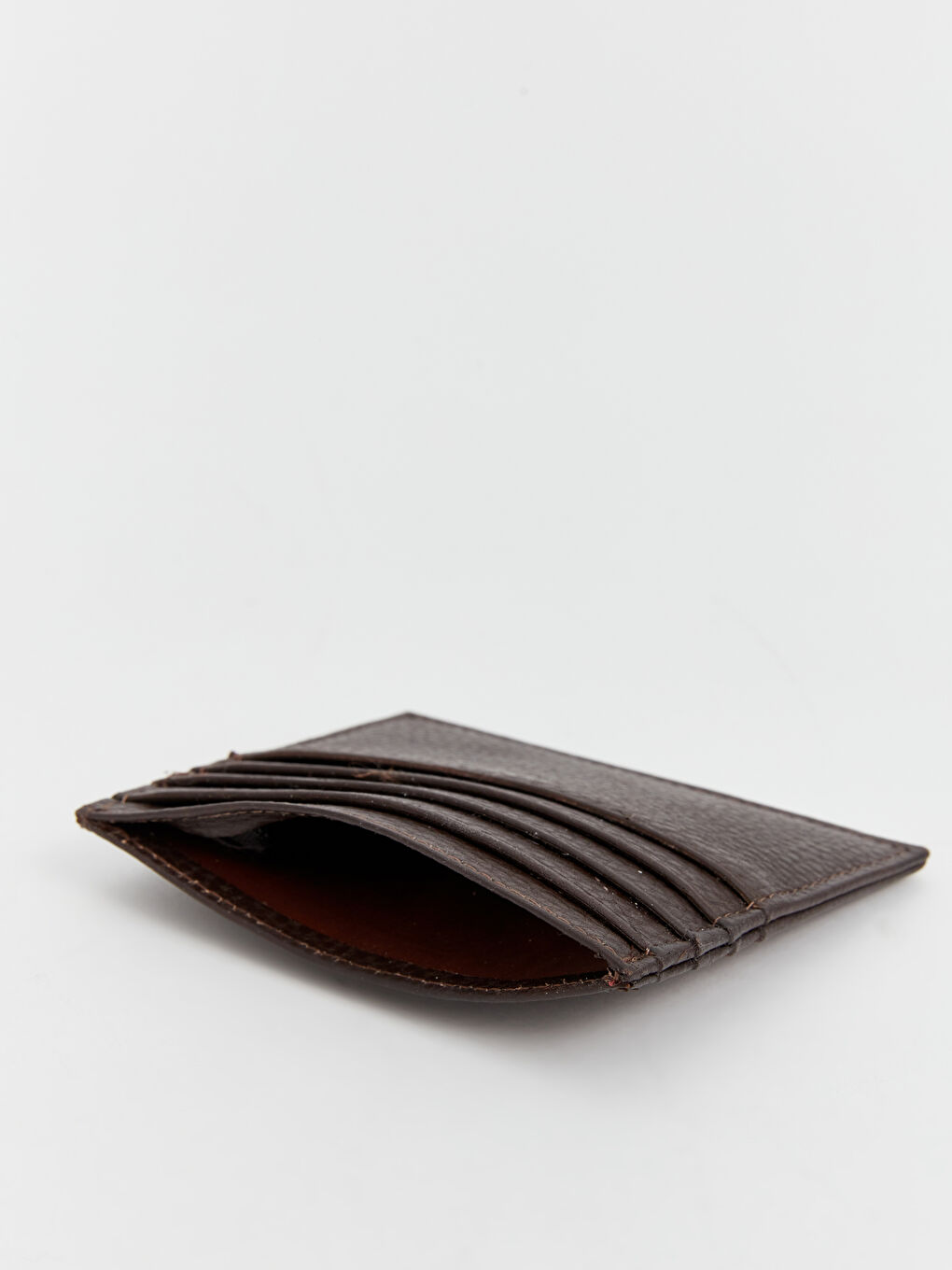 حامل بطاقات جلد طبيعي للرجال-3