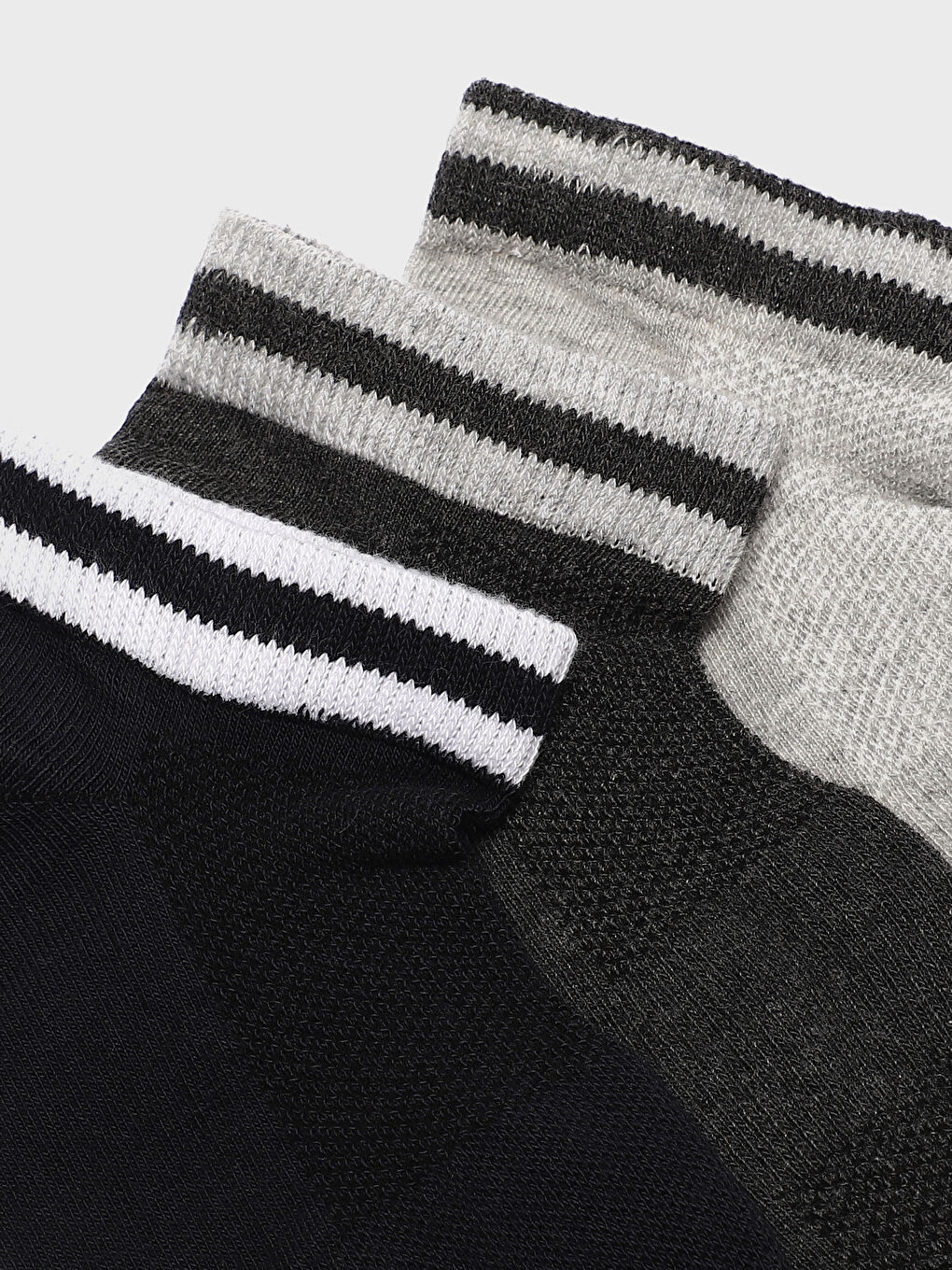 جوارب رياضية منقوشة للرجال - عبوة ٥ قطع-2