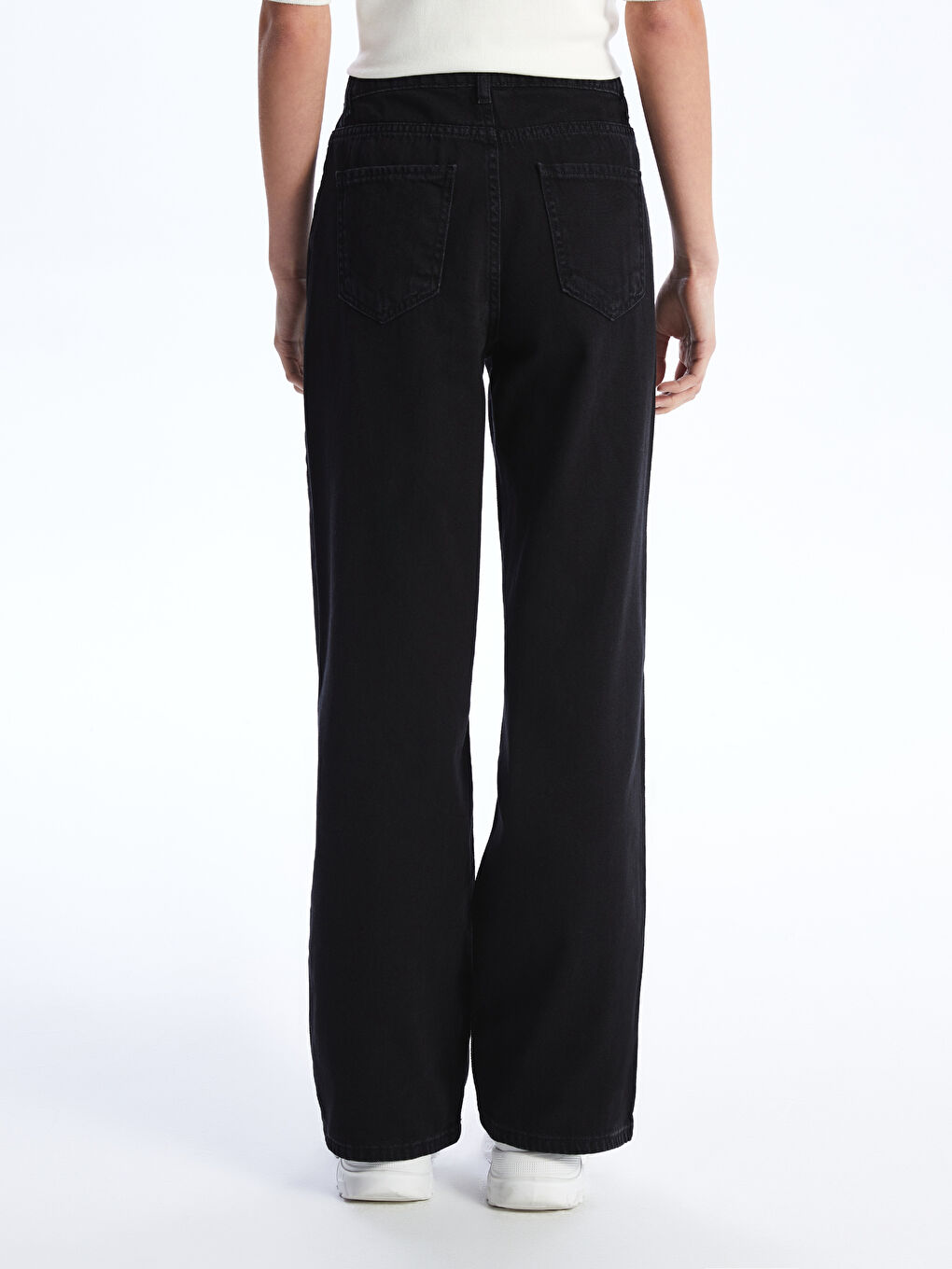 Wideleg Women's Jeans -S4JJ91Z8-326